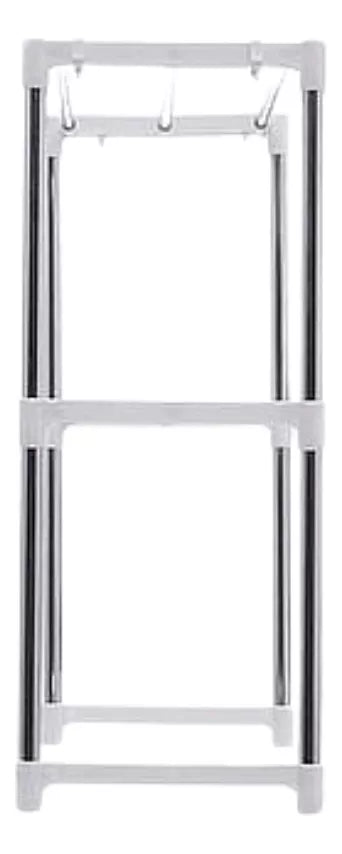Estante Organizador Dos Niveles Para Microondas Cocina o Mueble